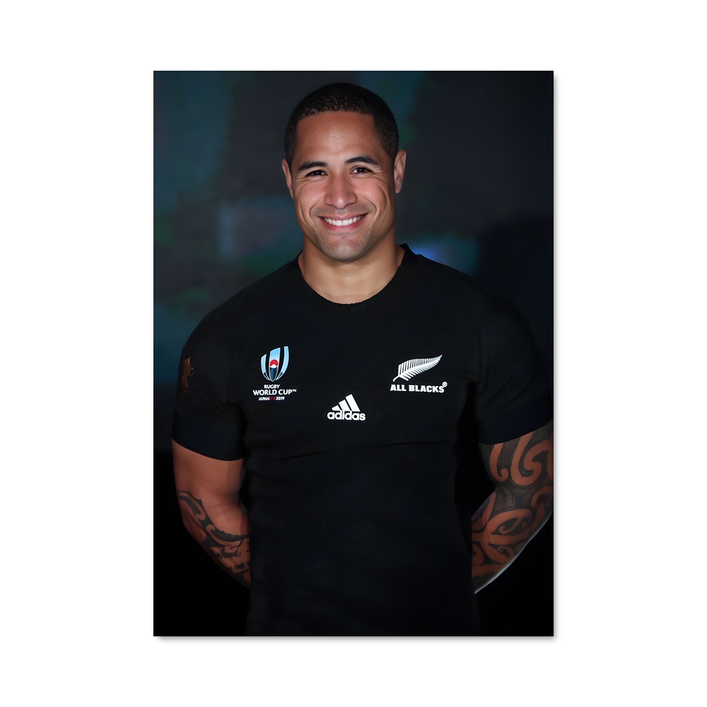 Poster Aaron smith engageante